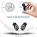Wireless Bluetooth Earbuds, 3D Stereo Bluetooth 5.0 Ear Buds Wireless Headphones, Mini in-Ear Bluetooth Earphones, TWS Sports Running Headsets for iPhone Android with Charging Case Microphone