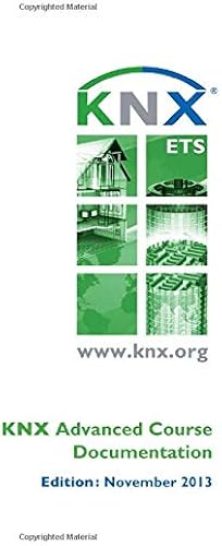 Download KNX Advanced Course Documentation PDF