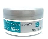 AVON Works Bust Contour Lift & Tone Cream 150ml - 5.1oz