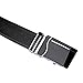 Vbiger Men's Business Genuine Cowhide Belt with Automatic Buckle