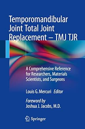 Temporomandibular Joint Total Joint Replacement Tmj Tjr