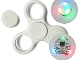 Led Tri Fidget Hand Spinners With On/off Switch 3 Models Flashing Light Finger Toy for Kids And Adults Stress Reducer/ADD/ADHD/Anxiety/Boredom