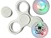 Led Tri Fidget Hand Spinners With On/off Switch 3 Models Flashing Light Finger Toy for Kids And Adults Stress Reducer/ADD/ADHD/Anxiety/Boredom