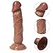 Gây Male 7.87 Inch Adult Toys with Suction Cup Totally Waterproof Realistic Gays Personal Women Toys (Color : A)thumb 2