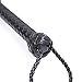MAYS MSsmart (TM) Soft Genuine Suede Leather Floggers and Whips with Braided Handle Flogger Purple for Horse Riding