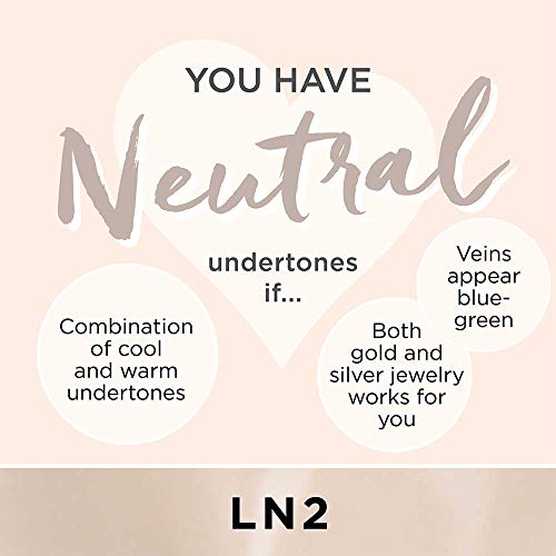PÜR 4-in-1 Love Your Selfie Longwear Foundation & Concealer, Ln2, 1 Ounce