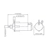 TMC-Electric-12v-Galley-Pump-Faucet-Kit-for-Boat-Caravan-Rv-Fits-Jabsco-Five-Oceans-BC-738