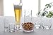 School of Fish Red Wine Tumbler Glasses Set of 4 17 Ounce
