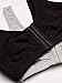 Fruit of the Loom Women’s Front Close Sports Bra Bra, Black hue/Heather Grey, 44thumb 4