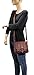 Scarleton Small Soft Washed Front Pocket Crossbody Bag H169220 - Burgundy