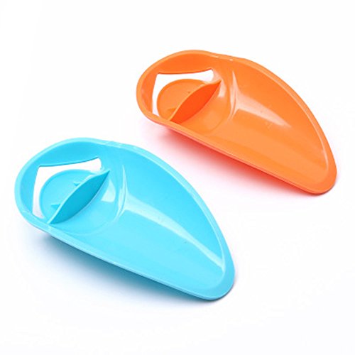 Kqpoinw 2pcs/lot Faucet Extender Bathroom Sink Handle Extender for Promote Children Kids Toddlers Washing Hands - Thumbnail 7
