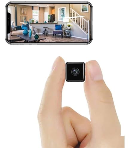 Amazon.com : Mini Indoor Security Camera Wireless Home Small