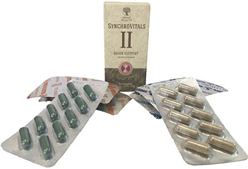 Siberian Health Synchrovitals II - Brain Support - Dietary Supplement