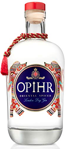 Opihr Spices of the Orient Dry Gin - mit erlesenen Gewürzen wie schwarzer Pfeffer aus Indien, Kubeben-Pfeffer aus…