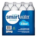 Glaceau SmartWater Water (1 L bottles, 12 pk.)