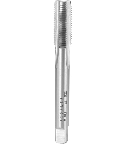 Uxcell M7 X 1 Straight Flute Thread Tap And 6.0mm Twist Drill Bit