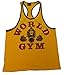 World Gym Ringer Tank Top