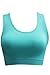 Franato Women's Workout Cross Back Padded Racerback Gym Yoga Sport Bra