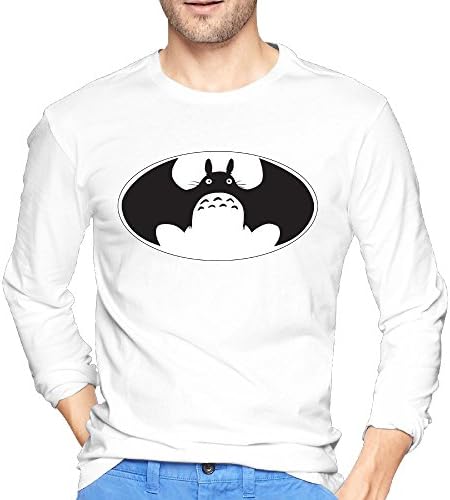 Boyfriend My Neighbor Totoro Bat Logo Long Personalized Shirt