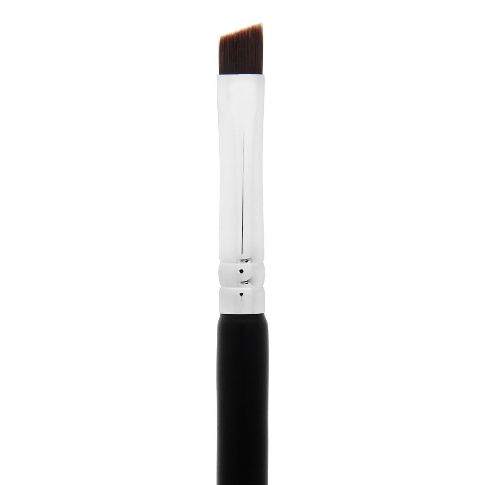 Gel Eyeliner Brush Fine Angled - pro Precision Eye Liner Eyebrow Makeup Brushes, Ultra Thin Slanted Flat Angle Bristle for Tightline, Professional Applicator for Liquid, Powder, Cream, Cake Cosmetics : Beauty