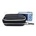 Hard Shock Resistant Compact Digital Camera Case for Canon PowerShot G9 X Mark II SX730 SX720 HS Nikon COOLPIX W100 Panasonic Lumix DMC TZ90 TZ80 TZ70 Sony Cyber-Shot DSC WX500 HX90 RX100 (Black)
