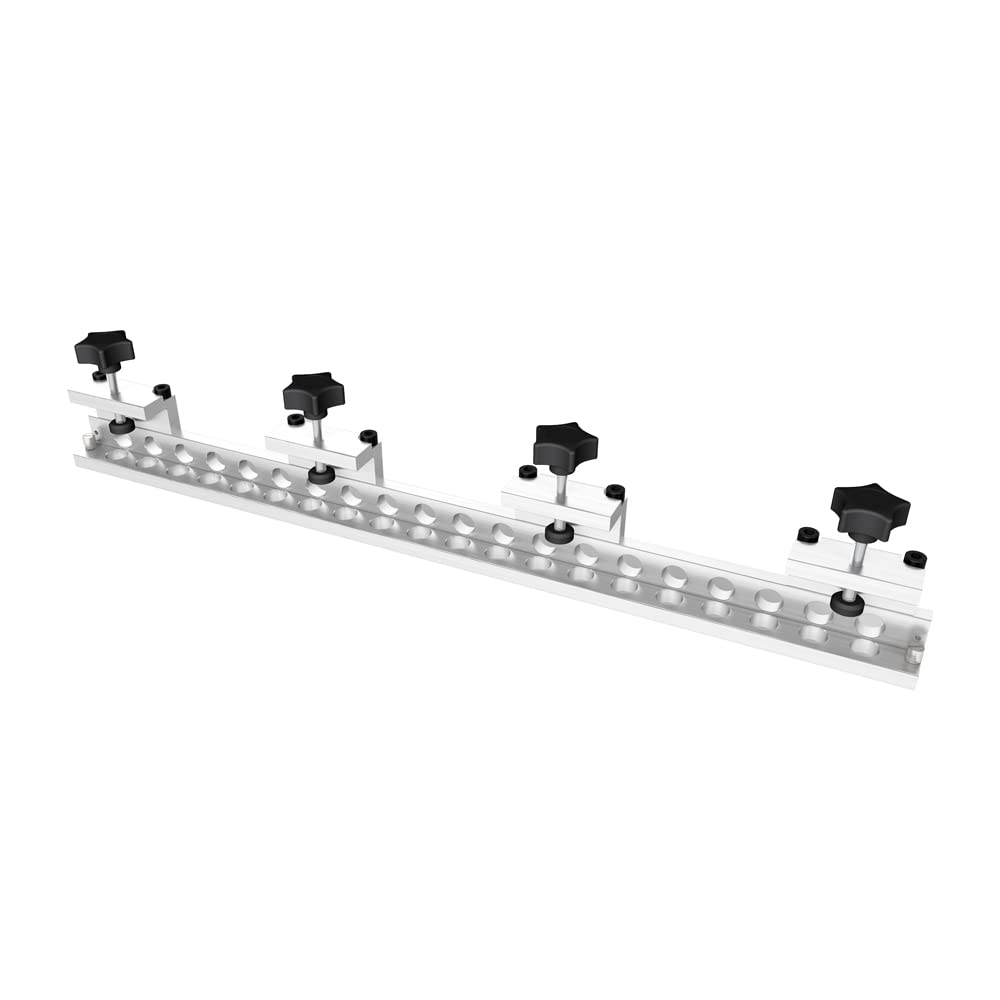 CMT Orange Tools CMT656 - Universal Drill Jig 655mm - 20 Holes Pitch 32mm