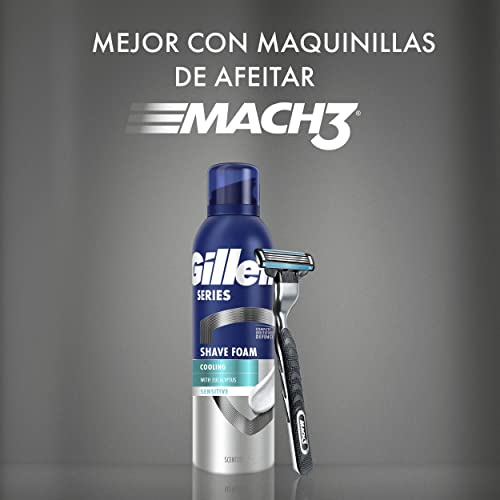 Series Espuma de Afeitar Refrescante para Hombre, 250ml