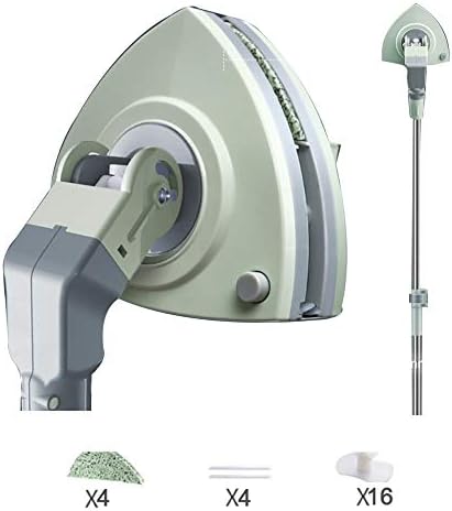 Strong Magnetic Glass Wiper Cleaning Window Artifact High Rise Squeegees Home Thickening Single Double Three Layer Double-sided Window Cleaner Tools,B