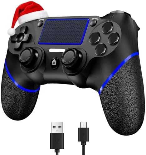 Amazon.com: CHEREEKI Wireless Controller for PS4 with Hall Effect