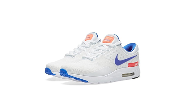 nike air max zero white blue