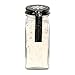 The Spice Lab Premium Gourmet Italian Black Truffle Sea Salt - in Spice Bottle - 4oz. Jar