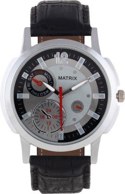 Analog Grey Dial Mens Watch - WCH-CH9