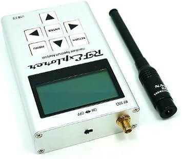 Rf Explorer And Handheld Spectrum Analyzer Model Wsub1g 240 960 Mhz By Rf Explorer Amazon De Baumarkt