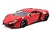 Jada 1/18 Scale Fast & Furious 7 Lykan Hypersport Red Diecast Car Model 97388