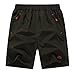 JINSHI Men’s Outdoor Quick Dry Lightweight Sports Shorts Zipper Pocketsthumb 1