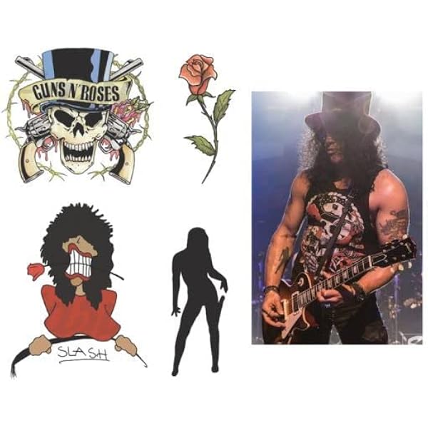 Sombrero De SLASH Guns N Roses - BUHO.ROCK