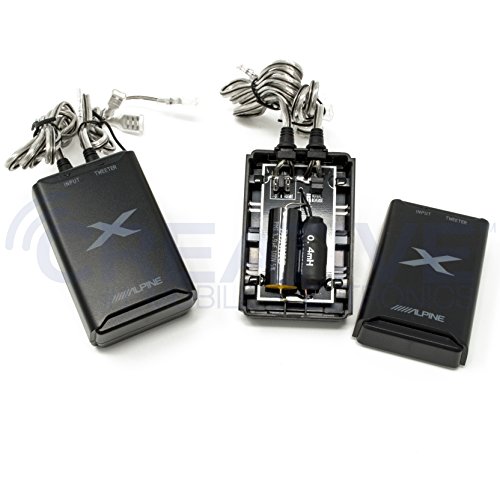 Alpine X-Series 6x9 Inch 360 Watt Component Car Audio Speaker System | X-S69C