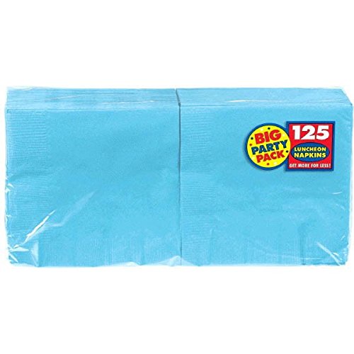 Amscan Big Party Pack 125 Count Luncheon Napkins, Caribbean