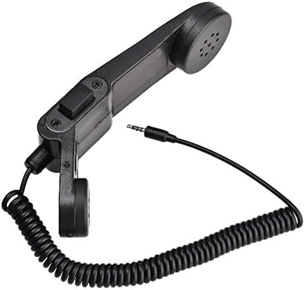 PROKTH Handheld Speaker Mic,Army Radio Microphone Military Handheld Speaker Mic: Home & Kitchen