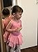 Dancina Girls' Tank Top Skirted Leotard Ballet Dance Dress Full Front Lining