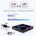 Android 9.0 TV Box, H96 MAX 4GB 64GB Android Box USB 3.0/BT 4.0/2.4G 5G Dual WiFi/3D/4K/H.265 KD18.1 Smart Android TV Box