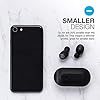 JLab-Audio-Go-Air-True-Wireless-Earbuds-Bluetooth-Wireless-Headphones-and-USB-Charging-Case-with-Dual-Connect-Custom-EQ3-Sound-and-Smallest-Fit-Ever-Black JLab Go Air Wireless Earphones, True Wireless Ear Buds with USB Charging Case, Bluetooth Earbuds with Dual Connect and…