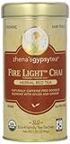 Zhena's Gypsy Tea,Herbal Red Tea Fire Light Chai, 22 Count Tea Sachets Net Wt 1.55 Ounce