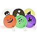 Kiddokids 36 Pcs Halloween Punch Balloons for Kids, Halloween Punch Games with 6 Patterns for Party Favors, Trick or Treat Toys, Halloween School Classroom Game, Kids Halloween Goodie