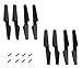 Holy Stone® Blades Propellers for X400 Rc Quadcopter Helicopter Drone (Pack of 8 Pcs)