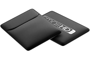 SMALLHD Neoprene Sleeve for On-Camera Monitor, Padded Cover for DP4 and Series 500 Monitors (5 Inch)