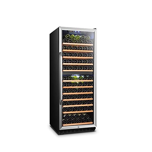Lanbo-Built-in-Dual-Zone-Wine-Cooler-Refrigerator-with-Safety-Lock-138-Bottle