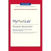MyMathLab: Student Access Kit