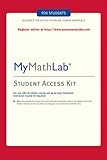 MyMathLab: Student Access Kit