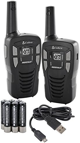Cobra Electronics CXT 145 Walkie-Talkie Two-Way Radio